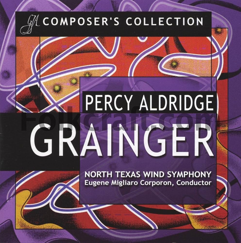 その他 Composers Collection: Percy Aldridge Grainger [CD] Amazon.co.jp: Composers Collection: Percy Aldridge Grainger